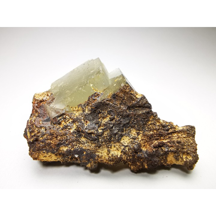 Fluorite, Le Franciman Mine (81), France