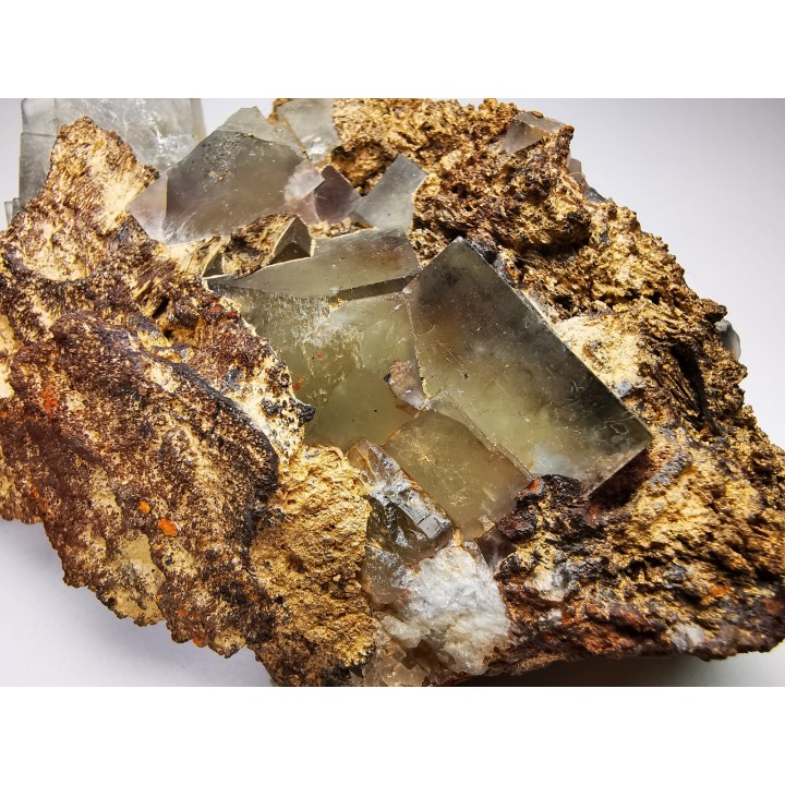 Fluorite, Le Franciman Mine (81), France
