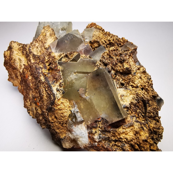 Fluorite, Le Franciman Mine (81), France