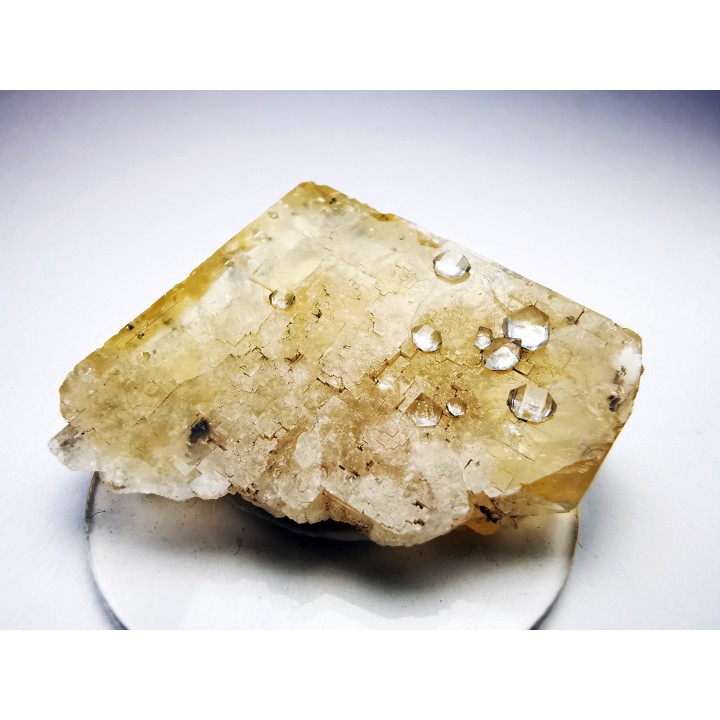Fluorite, Peyrebrune Mine (81), France