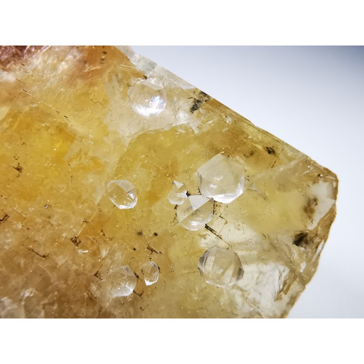 Fluorite, Peyrebrune Mine (81), France