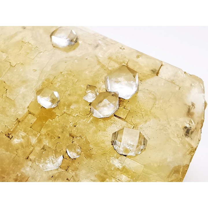 Fluorite, Peyrebrune Mine (81), France