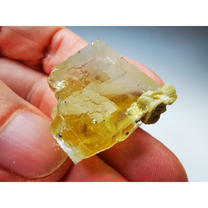 fluorite de Peyrebrune (81), France