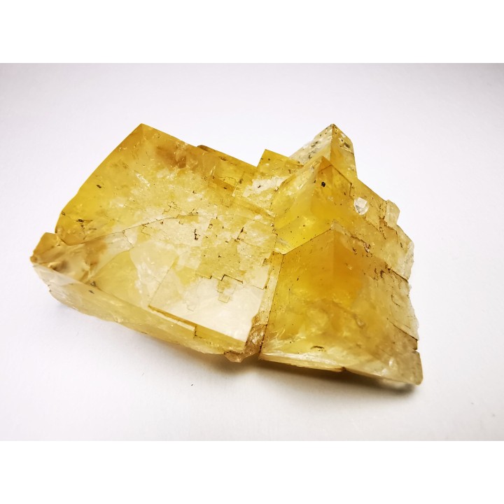 Fluorite, Peyrebrune Mine (81), France