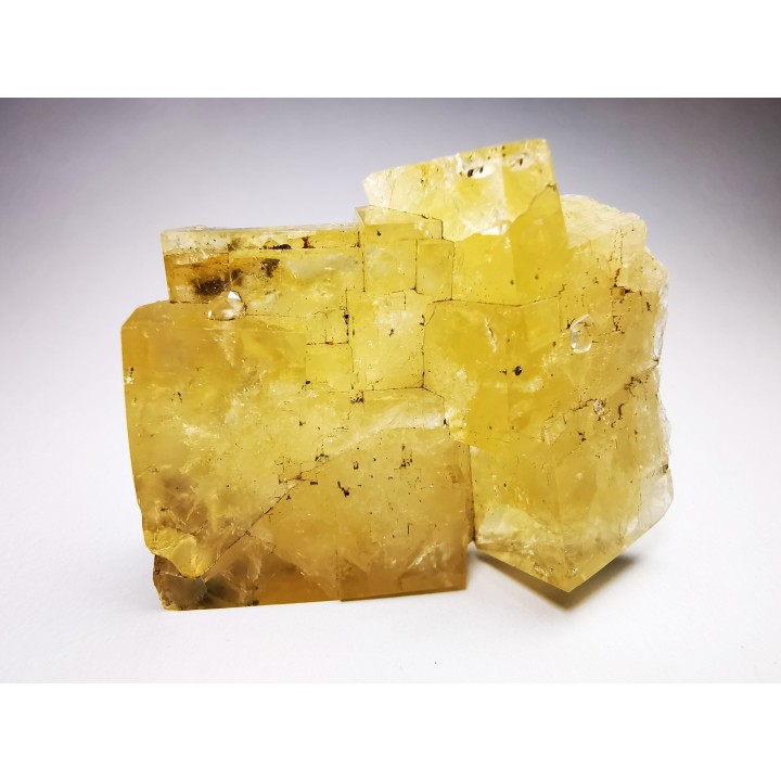 Fluorite, Peyrebrune Mine (81), France