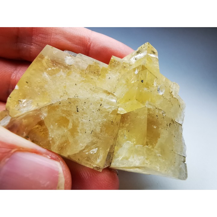 fluorite de Peyrebrune (81), France