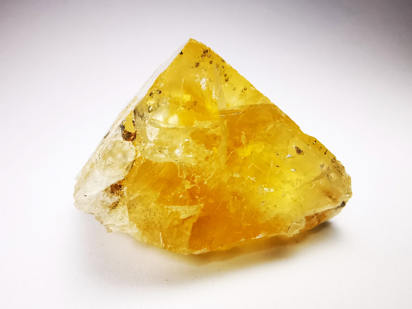 Fluorite, Peyrebrune Mine (81), France
