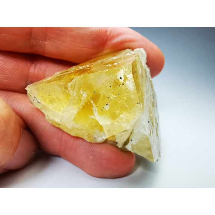 Fluorite, Peyrebrune Mine (81), France