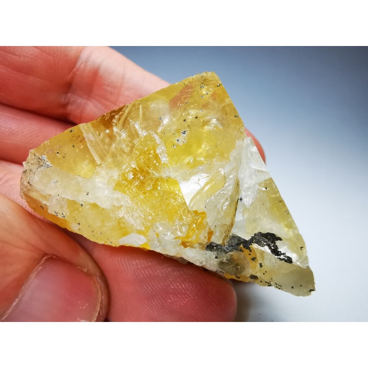 Fluorite, Peyrebrune Mine (81), France