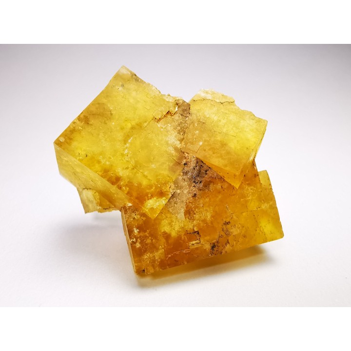 Fluorite, Peyrebrune Mine (81), France