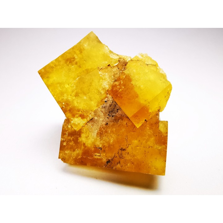 Fluorite, Peyrebrune Mine (81), France