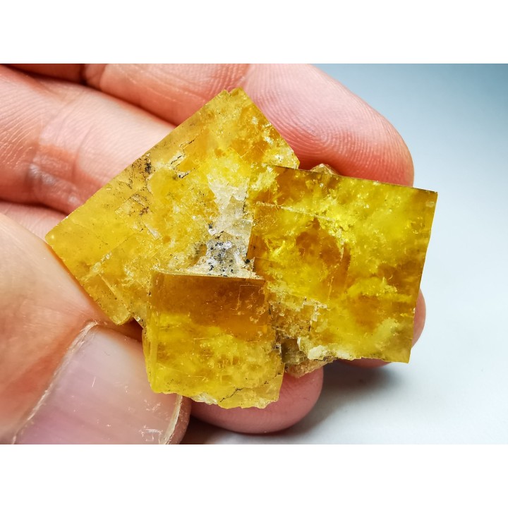 Fluorite, Peyrebrune Mine (81), France