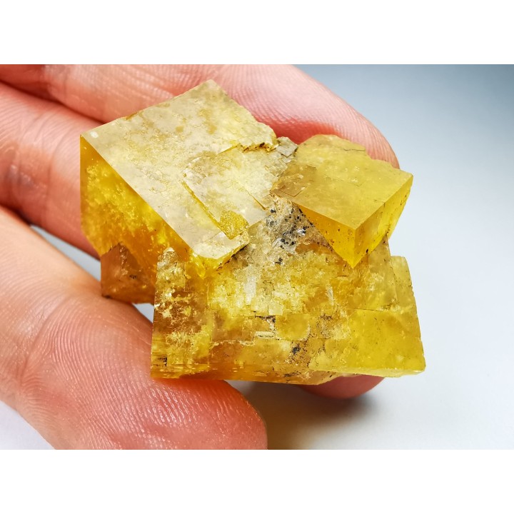Fluorite, Peyrebrune Mine (81), France