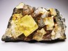 fluorite de Peyrebrune (81), France