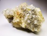 Fluorite and quartz, Peyrebrune Mine (81), France