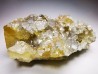 Fluorite and quartz, Peyrebrune Mine (81), France