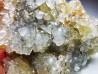 Fluorite and quartz, Peyrebrune Mine (81), France