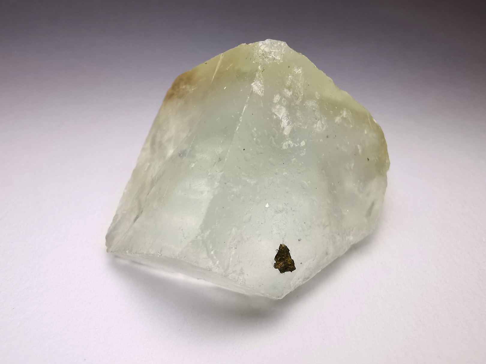 Fluorite, Le Burc Mine (81), France