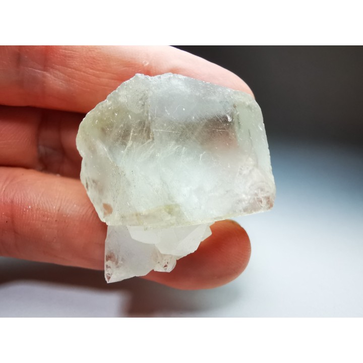 Fluorite, Le Burc Mine (81), France