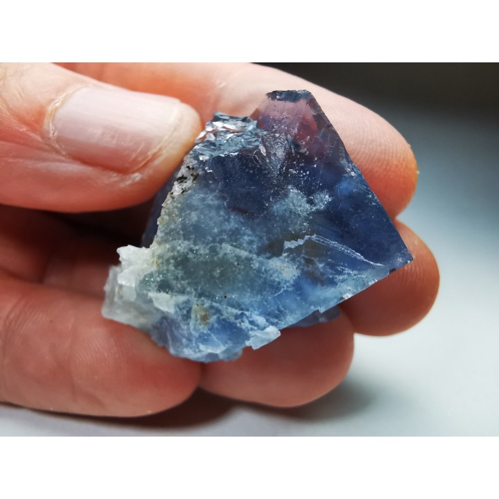 fluorite Le Burc (81), France
