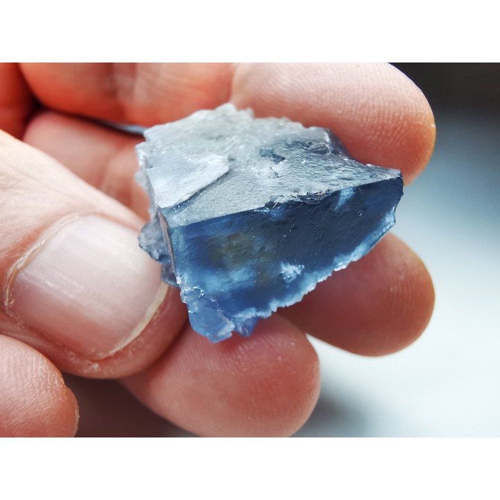 Fluorite, Le Burc Mine (81), France