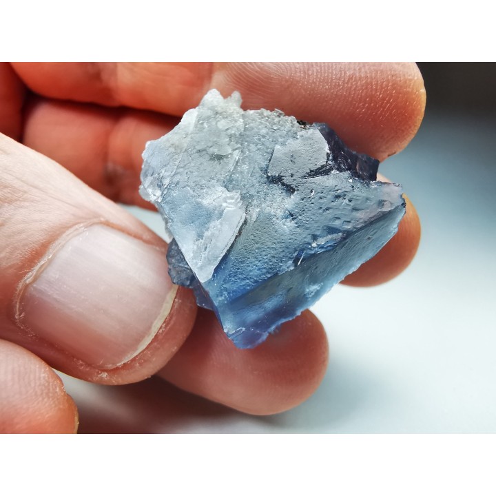 Fluorite, Le Burc Mine (81), France