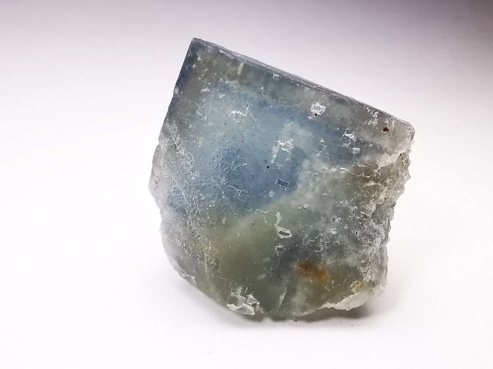 Fluorite, Le Burc Mine (81), France