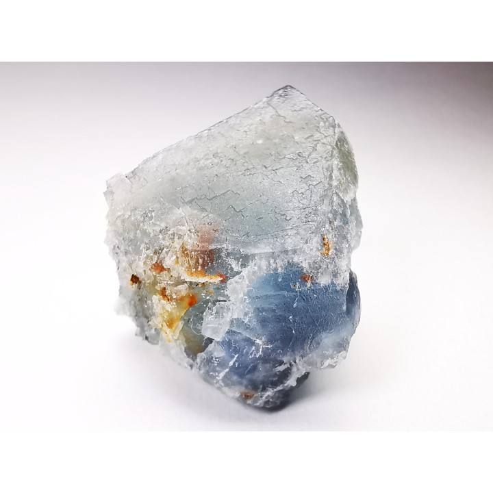 Fluorite, Le Burc Mine (81), France