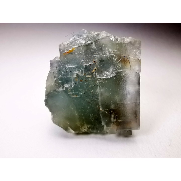 Fluorite, Le Burc Mine (81), France