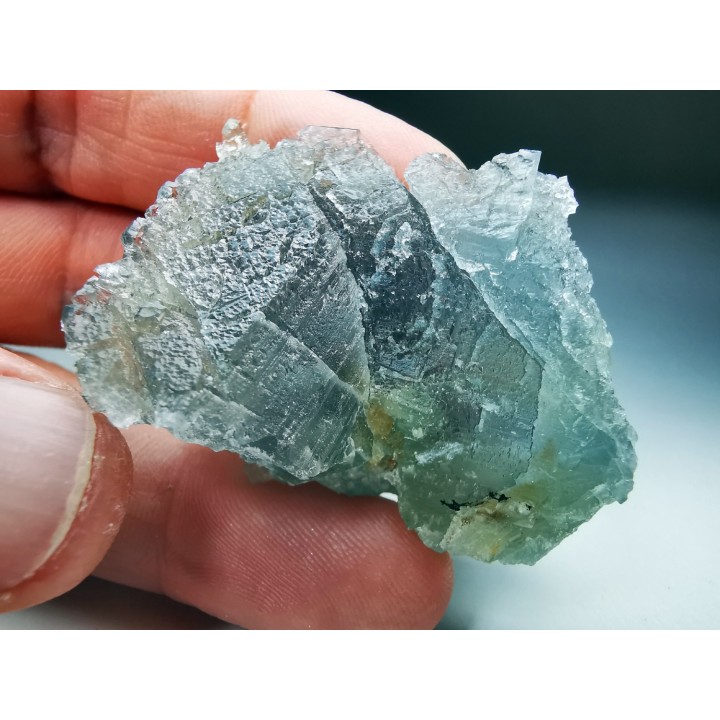 Fluorite, Le Burc Mine (81), France
