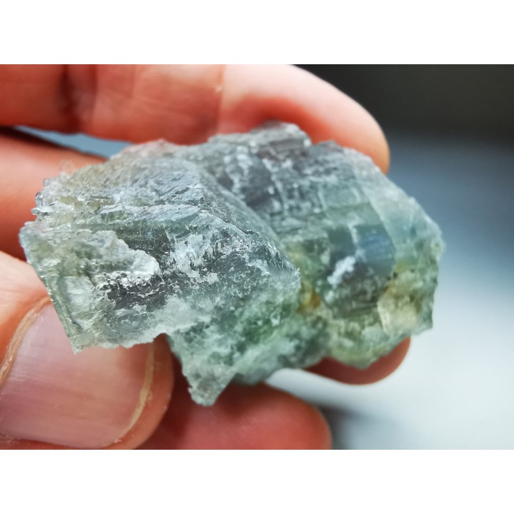 Fluorite, Le Burc Mine (81), France