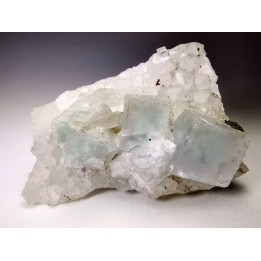 Fluorite, Le Burc Mine (81), France