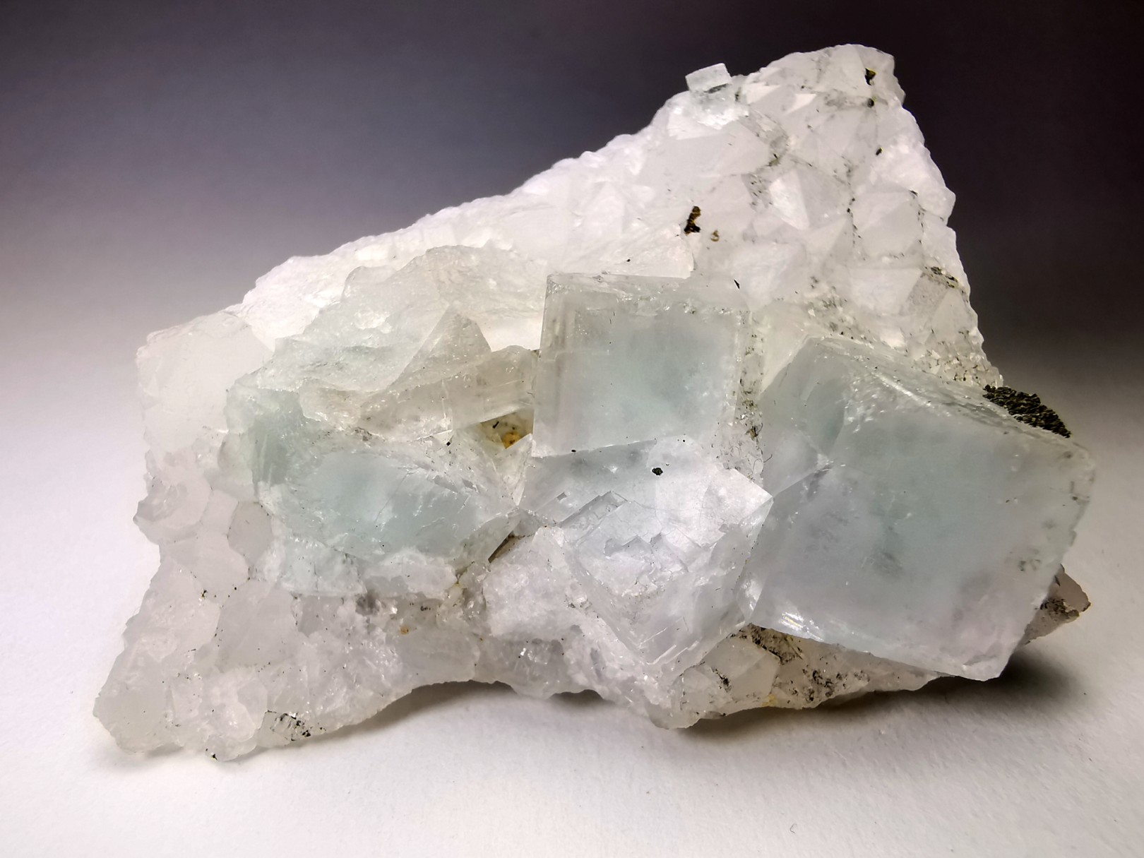 Fluorite, Le Burc Mine (81), France