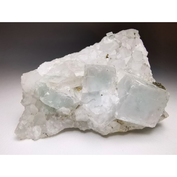Fluorite, Le Burc Mine (81), France