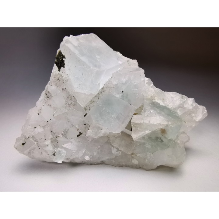 Fluorite, Le Burc Mine (81), France