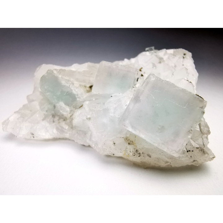 Fluorite, Le Burc Mine (81), France