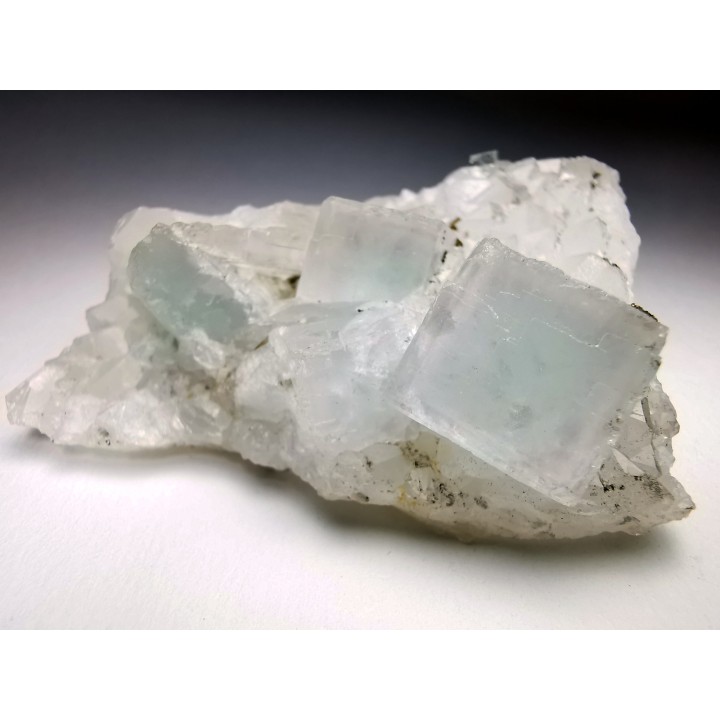 Fluorite, Le Burc Mine (81), France