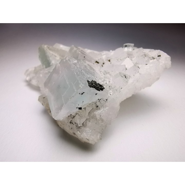 Fluorite, Le Burc Mine (81), France
