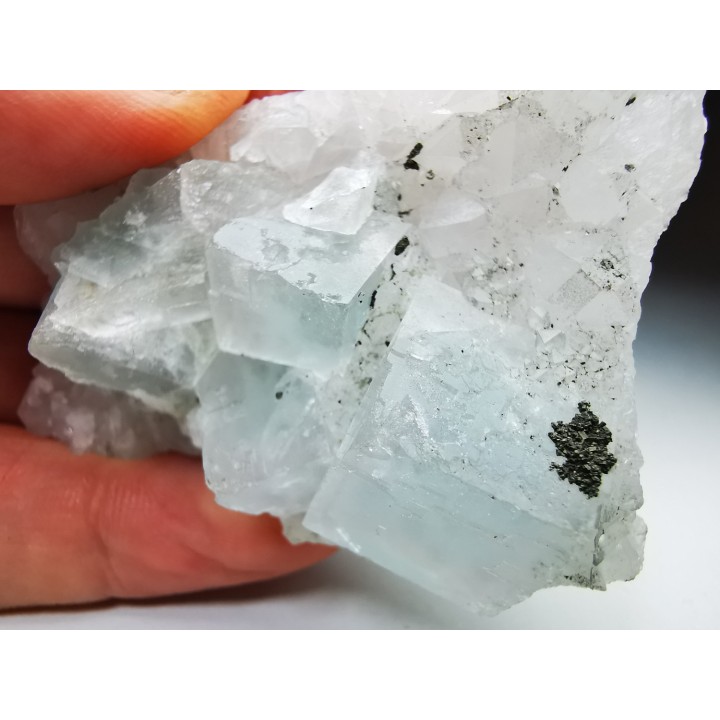 Fluorite, Le Burc Mine (81), France