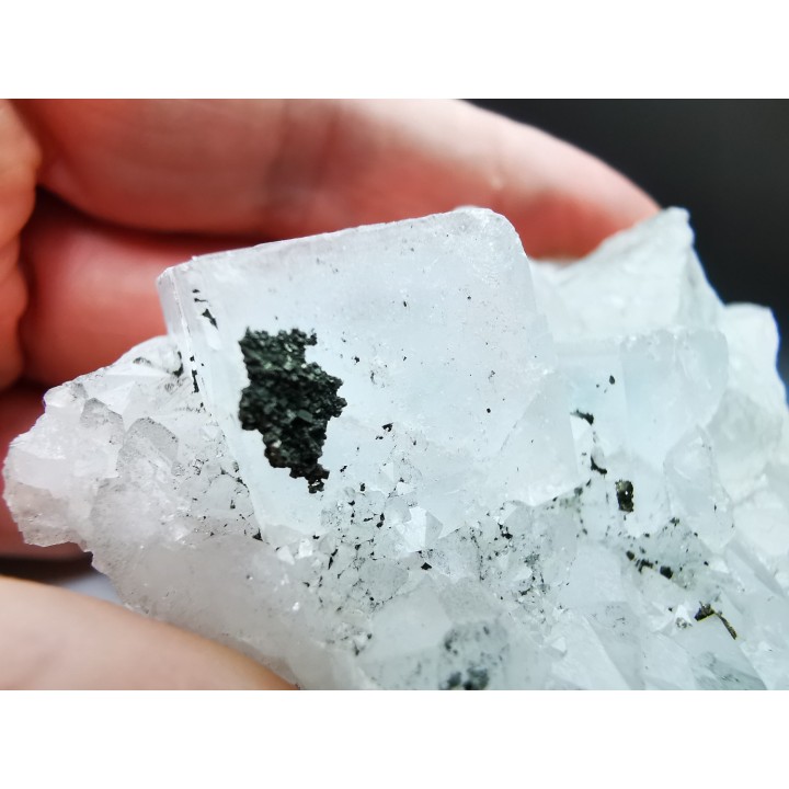 Fluorite, Le Burc Mine (81), France