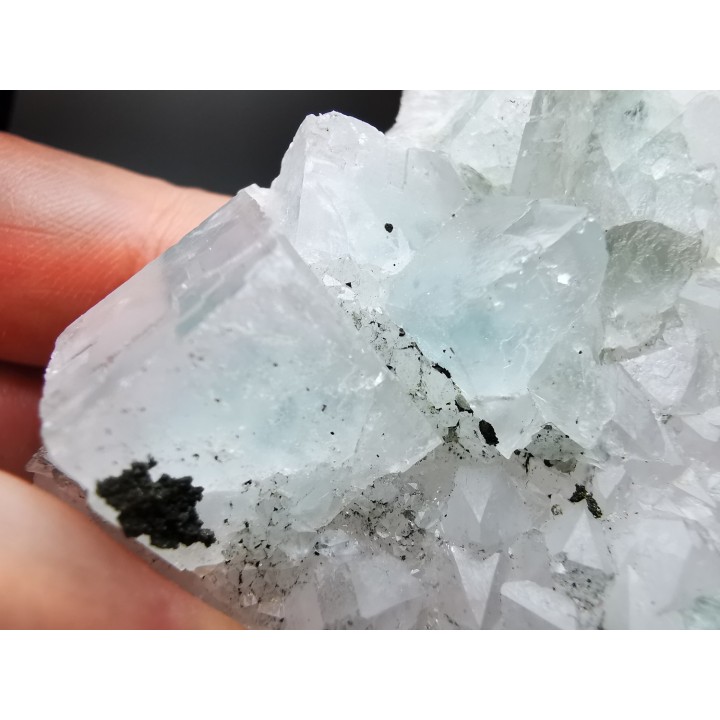 Fluorite, Le Burc Mine (81), France