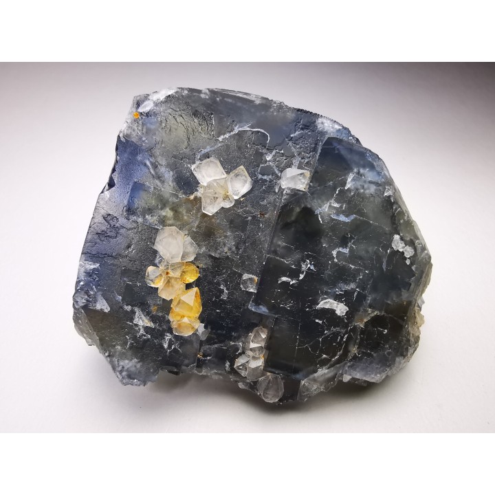 Fluorite, Trébas Mine (81), France