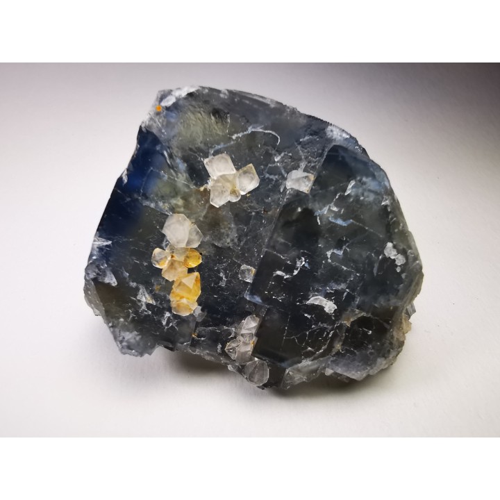 Fluorite, Trébas Mine (81), France