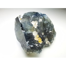 fluorite de Trébas (81), France