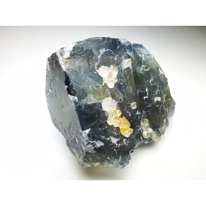 fluorite de Trébas (81), France