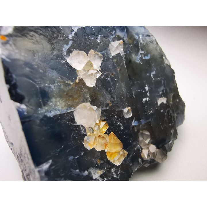 Fluorite, Trébas Mine (81), France