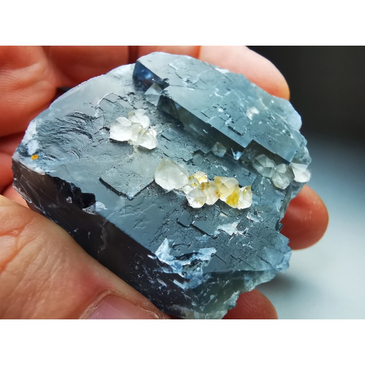 Fluorite, Trébas Mine (81), France