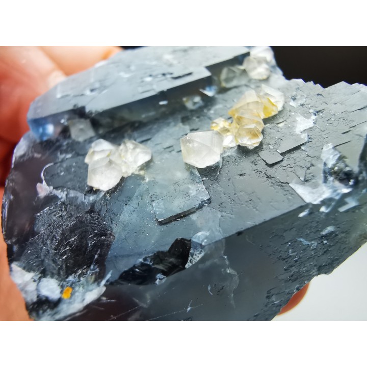 fluorite de Trébas (81), France