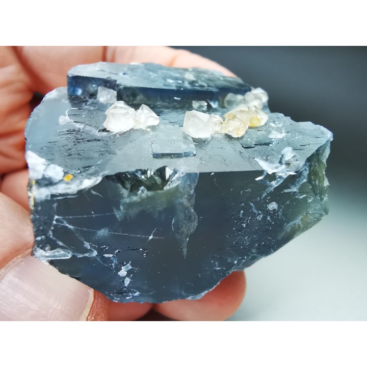 Fluorite, Trébas Mine (81), France