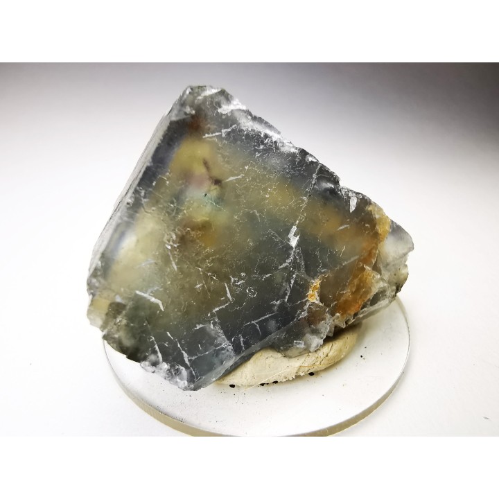 Fluorite, Trébas Mine (81), France